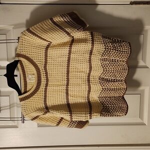 Sadie and Sage Short Sleeve Sweater